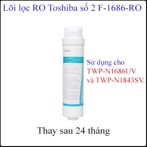 Lõi lọc nước Toshiba F-1686-RO