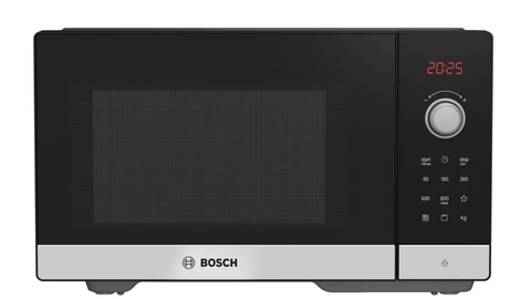 LÒ VI SÓNG BOSCH FEL053MS1M MÀU ĐEN 25 LÍT