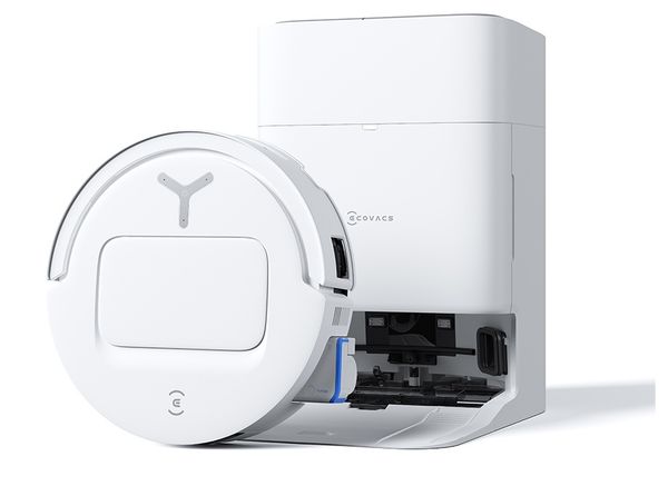 Robot hút bụi lau nhà Ecovacs T80 Omni