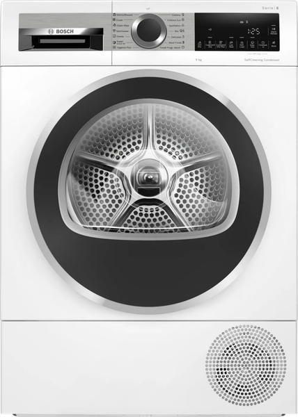 MÁY SẤY BOSCH SERIE 6 WQG24570SG HEATPUMP 9KG