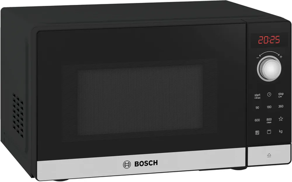 LÒ VI SÓNG BOSCH FEL053MS1M MÀU ĐEN 25 LÍT
