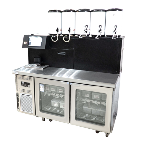 Máy pha chế tự động Yubann YB-DD21-1500