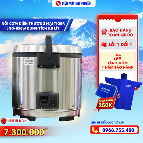 Nồi cơm điện thương mại Tiger JNO-B36W
