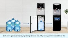 Cây nước nóng lạnh Toshiba RWF-W1669BV(K1) 650W