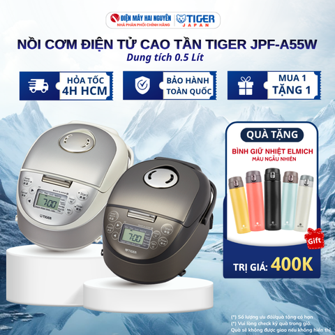 Nồi cơm điện tử cao tần TIGER JPF-A55W
