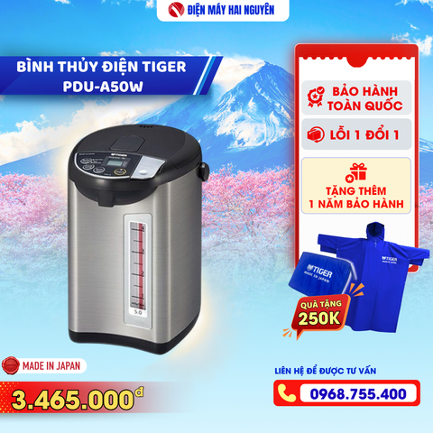 Bình thủy điện Tiger PDU-A50W