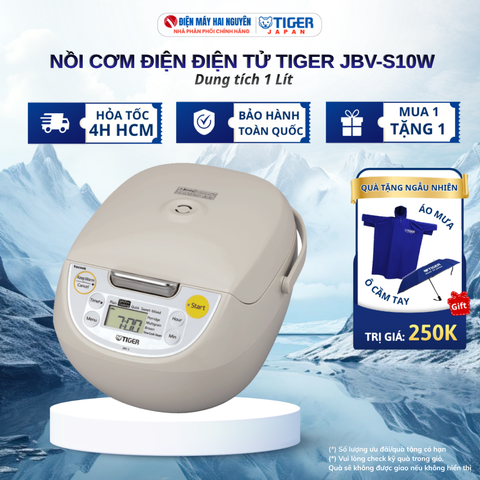 Nồi cơm điện tử TIGER JBV-S10W