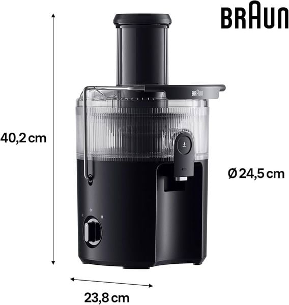 Máy ép trái cây Braun SJ5000