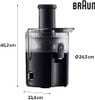 Máy ép trái cây Braun SJ5000