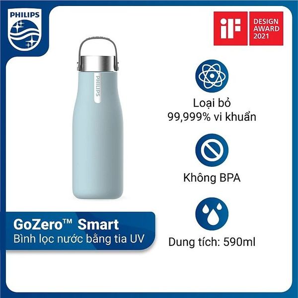 Bình giữ nhiệt UV Philips  AWP2788BL/97