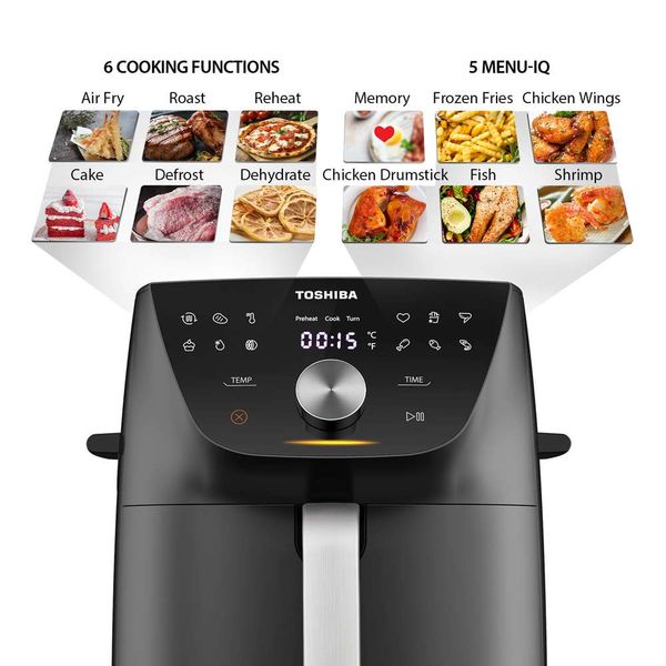Nồi chiên không dầu Toshiba AF-74CS1SRVN(H)