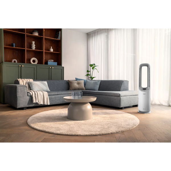 Máy lọc không khí và quạt Philips 2 trong 1 Air Performer Series 7000 AMF765/30