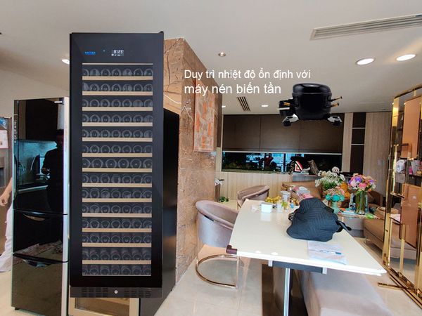 Tủ Ướp Rượu Kadeka KS194TL