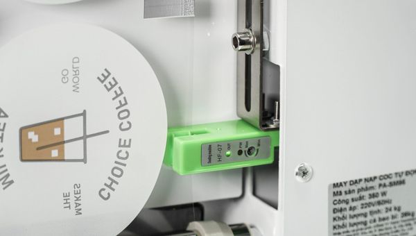 Máy dập nắp cốc Promax SM95