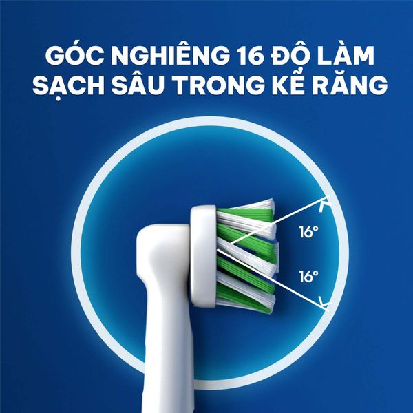 Bàn chải đánh răng điện Oral-B Pro 500 Deep Clean D16.513