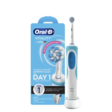 Bàn chải đánh răng điện Oral-B Vitality Extra Sensitive Clean D12.513