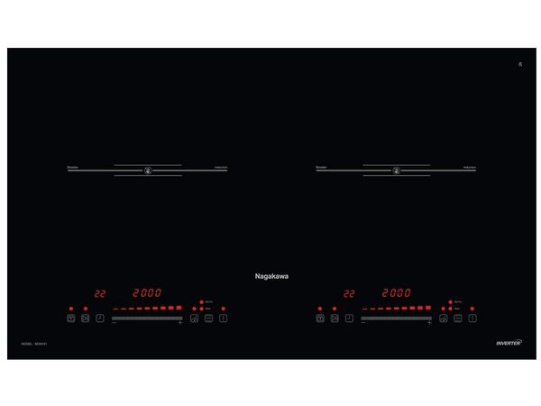 Bếp Điện Từ Đôi Nagakawa NDI9191