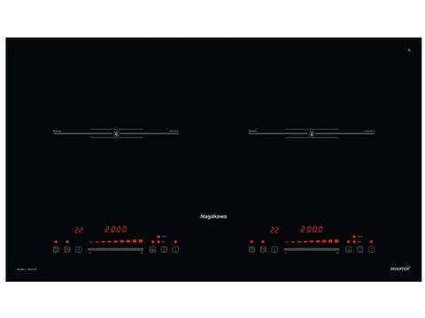 Bếp Điện Từ Đôi Nagakawa NDI9191