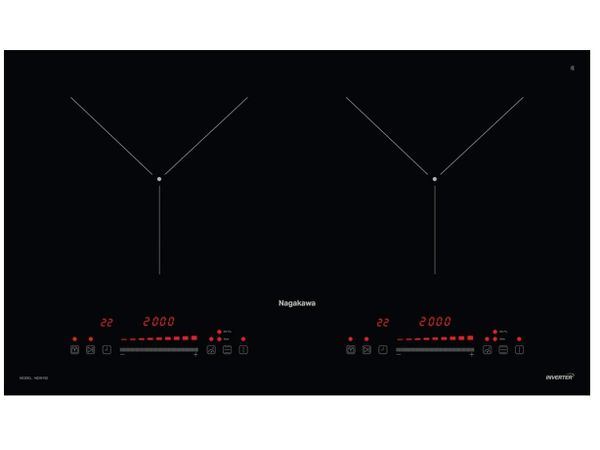 Bếp điện từ đôi Nagakawa NDI9192