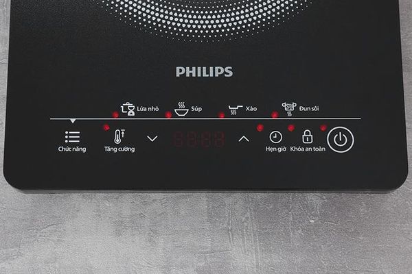 Bếp Từ Đơn Philips HD5830/90