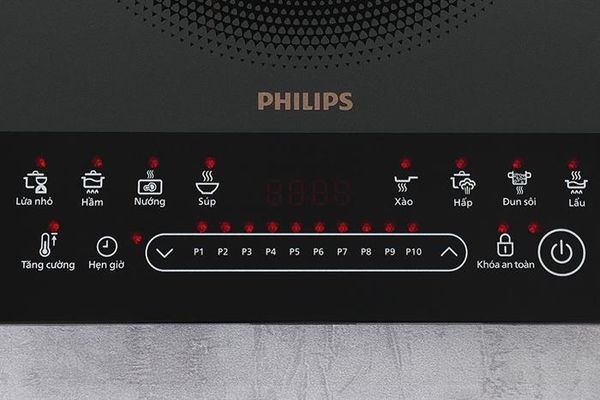 Bếp Từ Đơn Philips HD5850/90