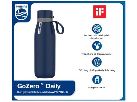 Bình giữ nhiệt cầm tay Philips AWP2772NB/97