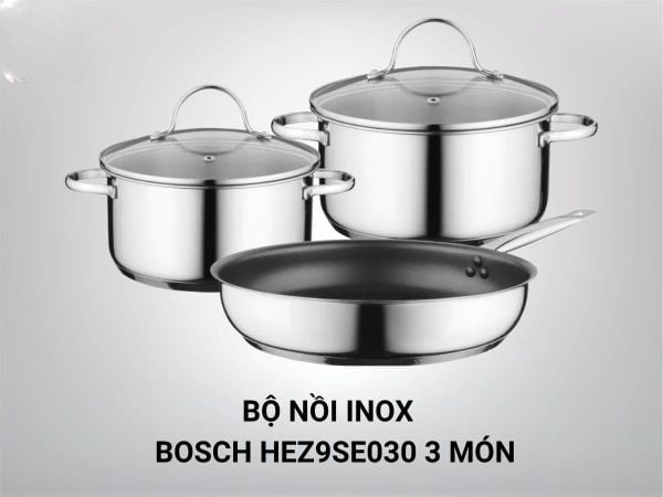 Bộ nồi Bosch HEZ9SE030