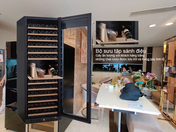 Tủ Ướp Rượu Kadeka KS194TL