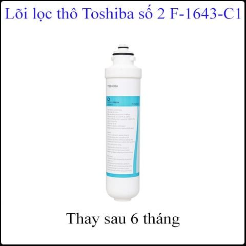 LÕI LỌC THÔ TOSHIBA SỐ 2 F-1643-C1