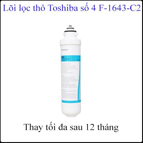 LÕI LỌC THÔ TOSHIBA F-1643-C2