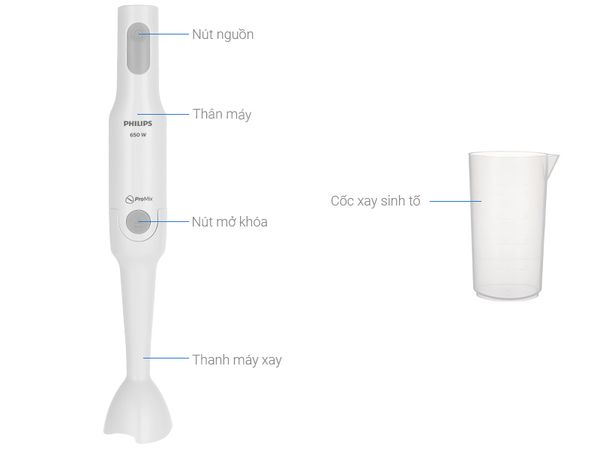 Máy xay cầm tay Philips HR2531/00