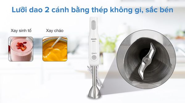 Máy Xay Sinh Tố cầm tay Philips HR2534/00