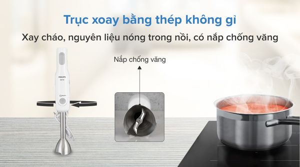 Máy Xay Sinh Tố cầm tay Philips HR2534/00