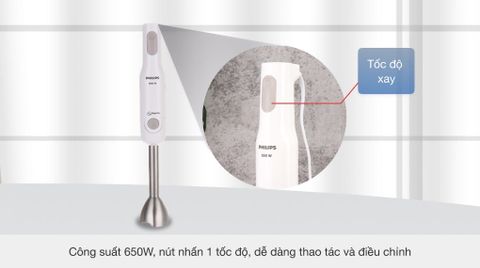 Máy Xay Sinh Tố cầm tay Philips HR2537/00