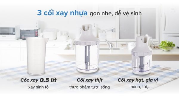 Máy Xay Sinh Tố cầm tay Philips HR2537/00