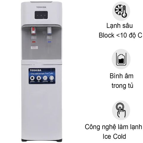 Cây nước uống nóng lạnh Toshiba RWF-W1669BV (W1)