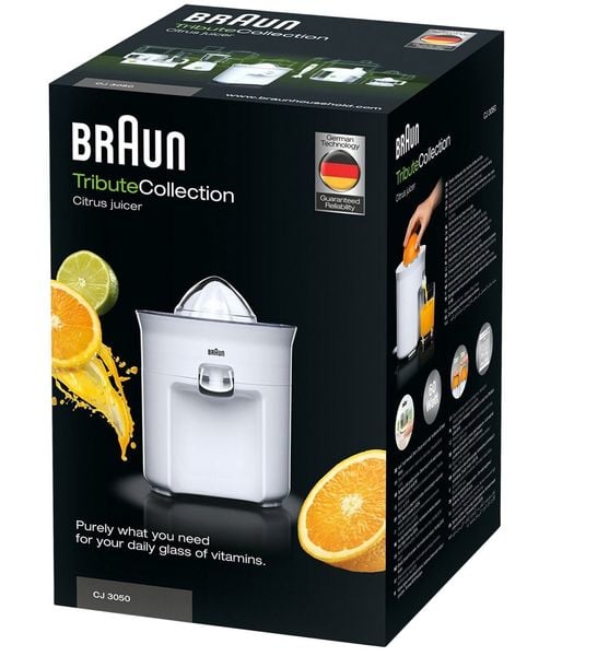 Máy vắt cam Braun CJ3050