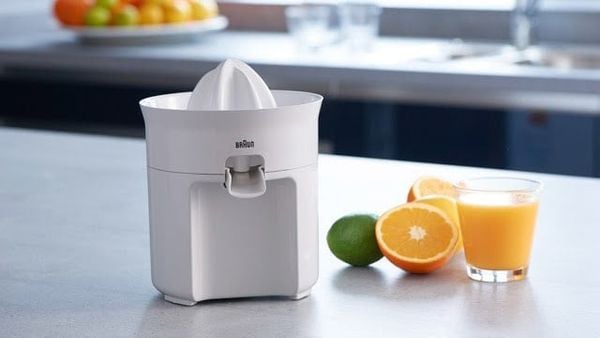 Máy vắt cam Braun CJ3050