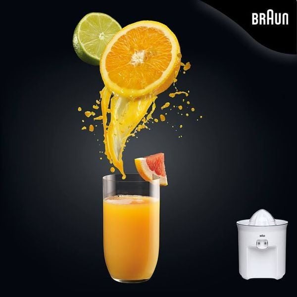 Máy vắt cam Braun CJ3050