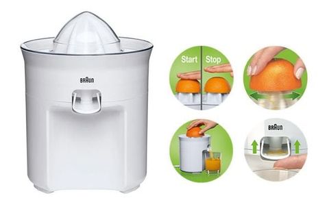 Máy vắt cam Braun CJ3050