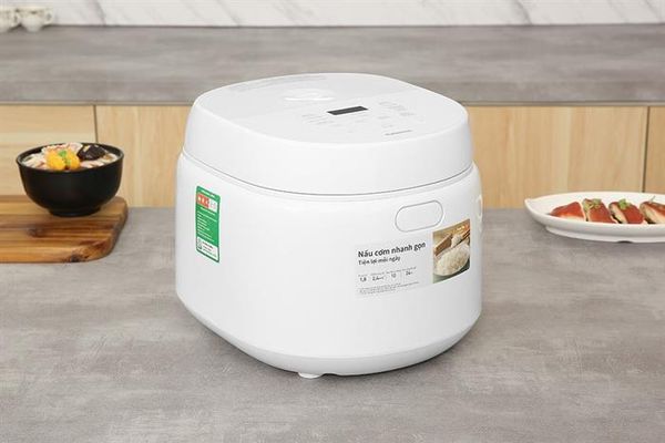 Nồi cơm điện tử Panasonic 1.8 lít SR-DL184WRA