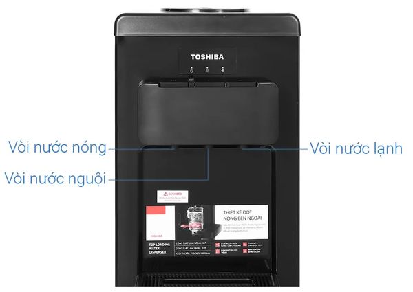 Máy nước nóng lạnh Toshiba  RWF-W1917TV(K)