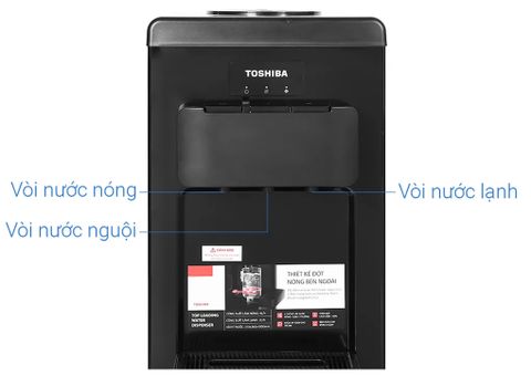 Máy nước nóng lạnh Toshiba  RWF-W1917TV(K)