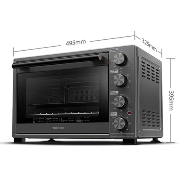 Lò nướng Toshiba TL-MC40EZF(GR) 40 lít