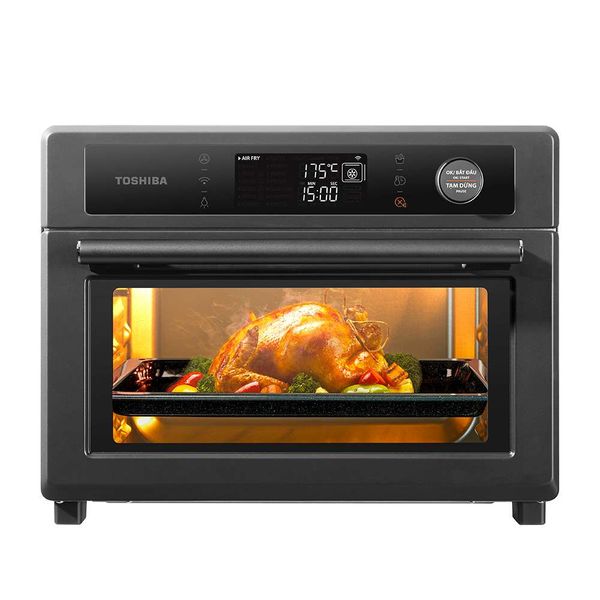 Lò chiên không dầu Toshiba TL2-SAC25GZC(GR) 25 lít