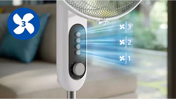 Quạt đứng PHILIPS CX1220/00 Series 1000