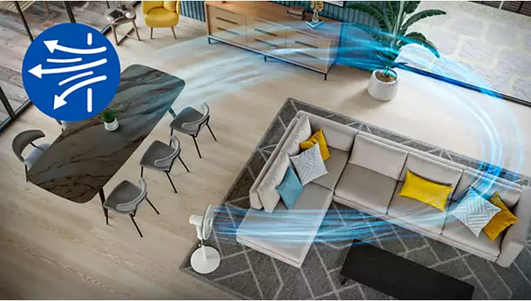 Quạt đứng PHILIPS CX1220/00 Series 1000