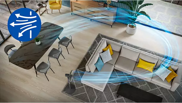 Quạt đứng Philips Series 1000 CX1520/01