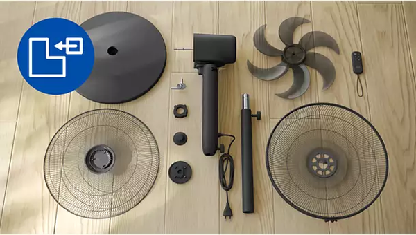 Quạt đứng Philips Series 1000 CX1520/01