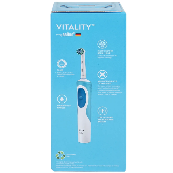 Bàn chải đánh răng điện Oral-B Vitality Everyday Clean D12.513